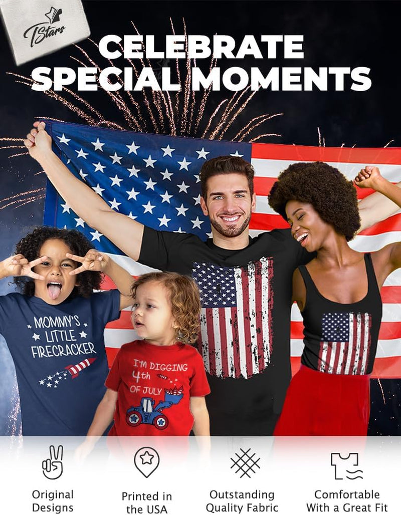 Faith-Based American Flag Hoodie for Men - Cross & USA Graphic Sweatshirt for Him