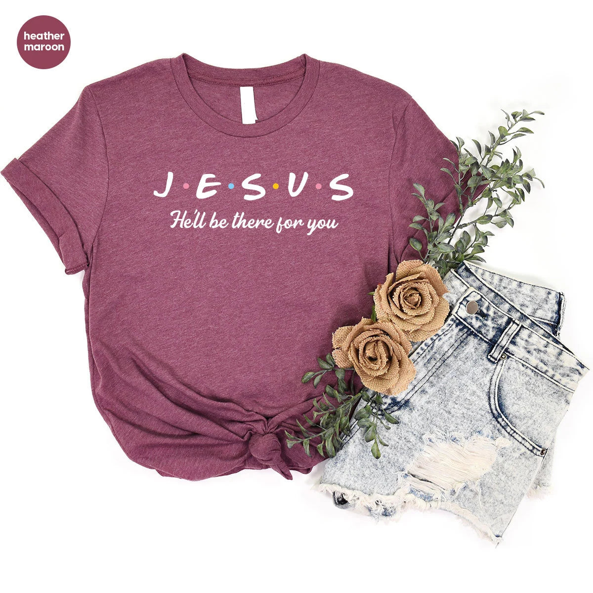 Christian Shirts, Religious Shirt, Jesus T Shirt, Jesus Christ Shirt, Christian Gifts, Faith Shirt, Christ Shirt, Christian Shirts for Women